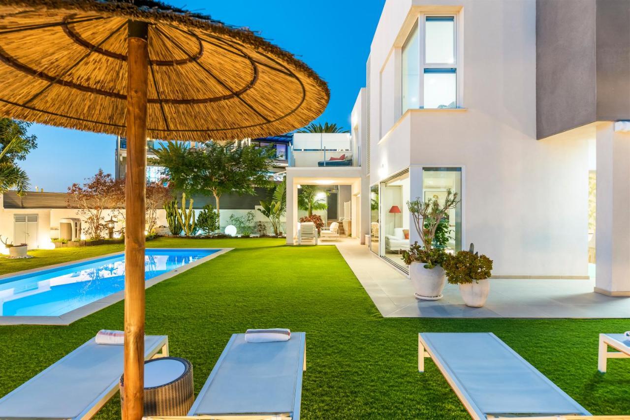 Villa Oasis Buddha Garden By Sunkeyrents Адехе Екстериор снимка